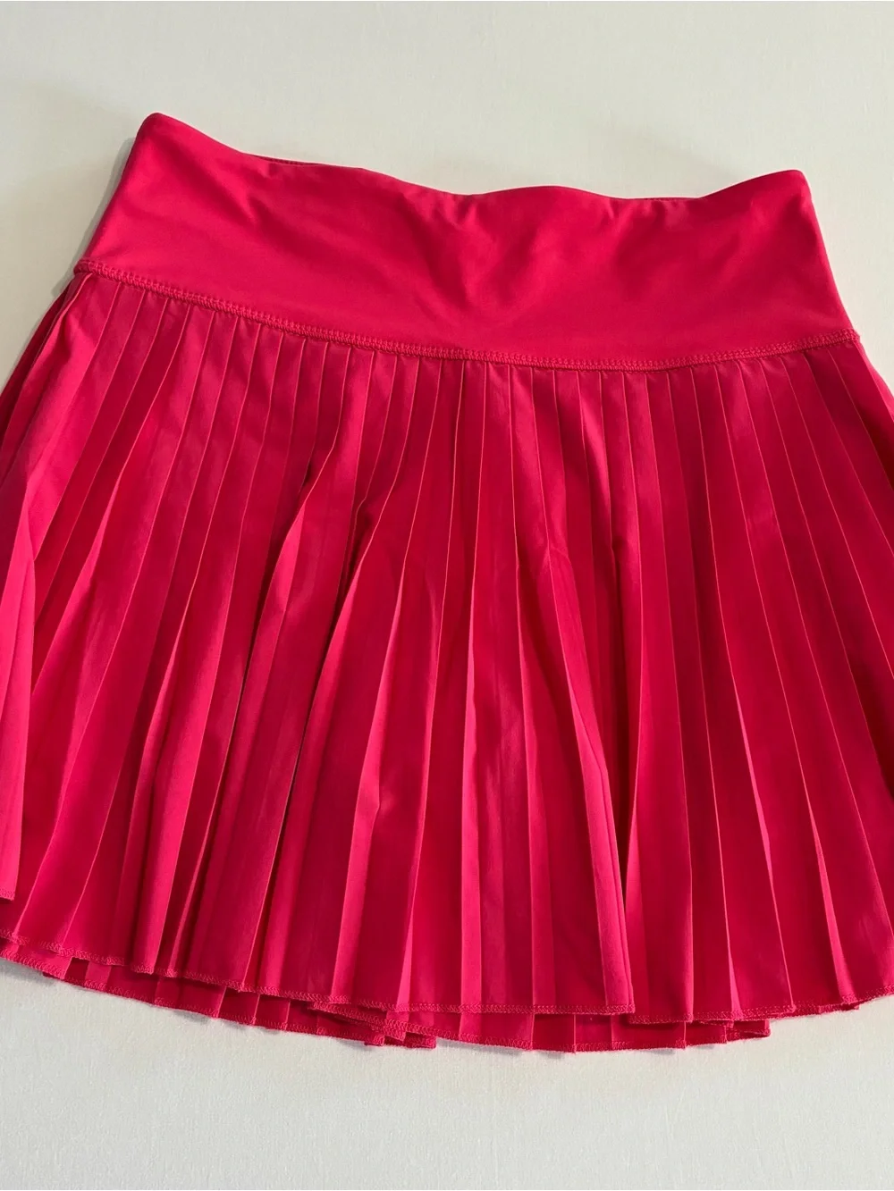 GapFit High-Rise Pleated Tennis Skirt Skort Pink Size Medium M - Picture 1 of 7